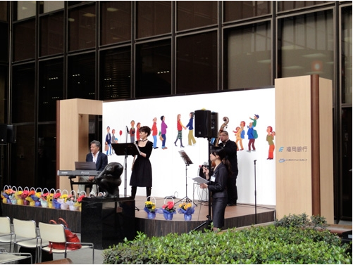 イベントバックサイン
