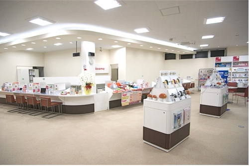 ショップ内装工事