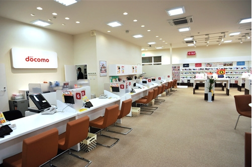 ショップ内装工事